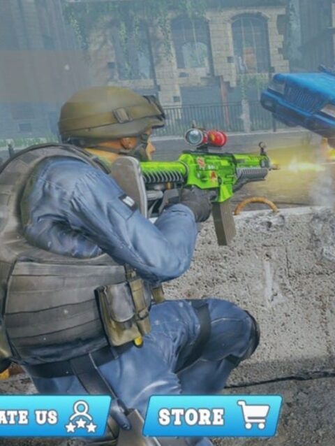 FPS Critical Gun Shooting