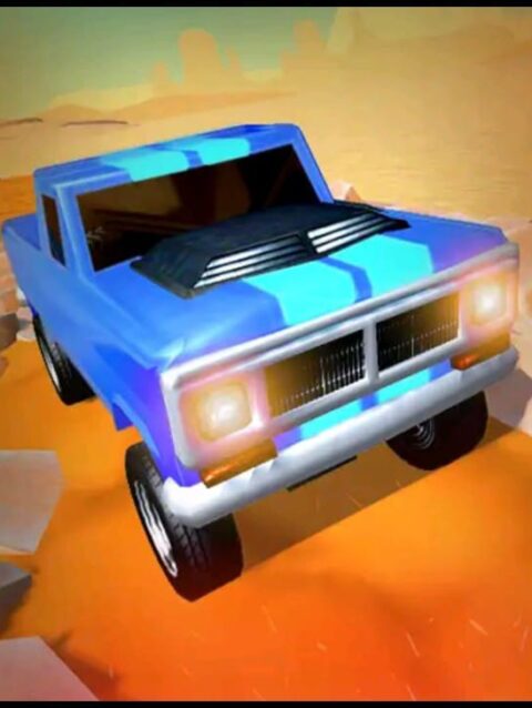 Toon Car Stunts