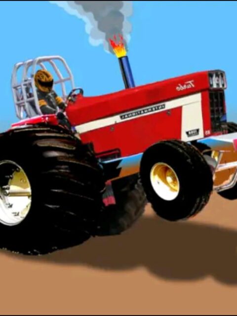 Tractor Driving Simulator