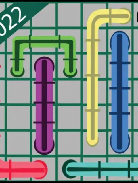 Connect Pipe Puzzle