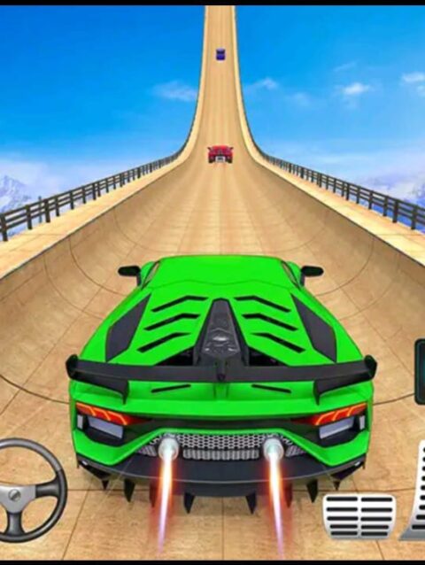 Car Mega Ramp