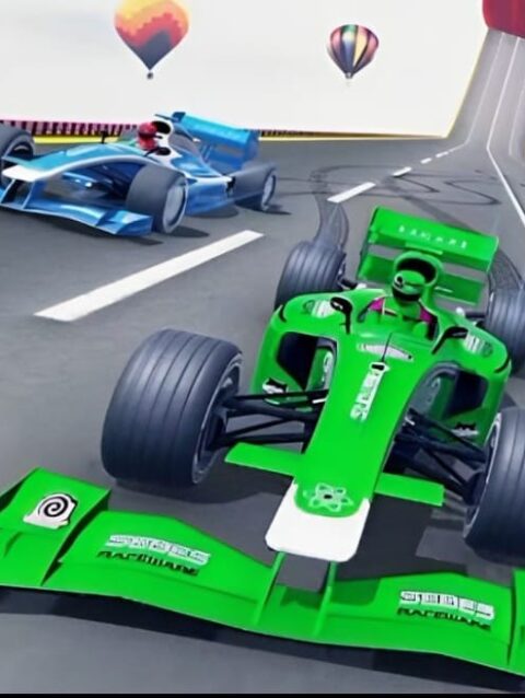 Formula Car Stunt