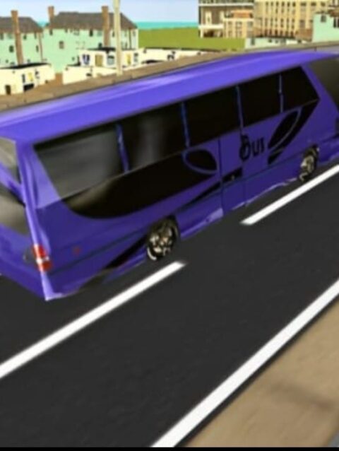 City Bus Driving Coach Simulator