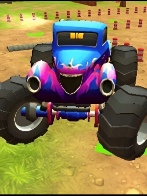 Toon Car Parking