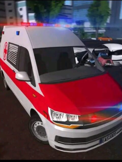 City Emergency Ambulance Simulator