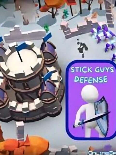 Stickman Defense