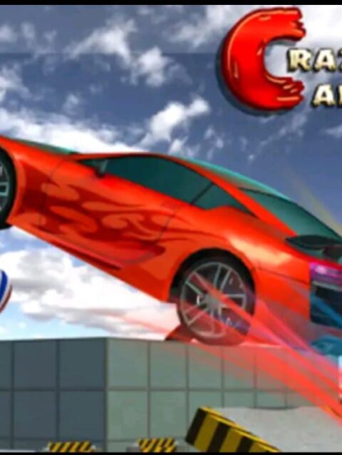 Crazy City Car Roof Jumping