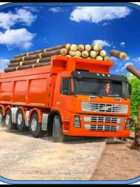 Heavy Offroad Truck Driver