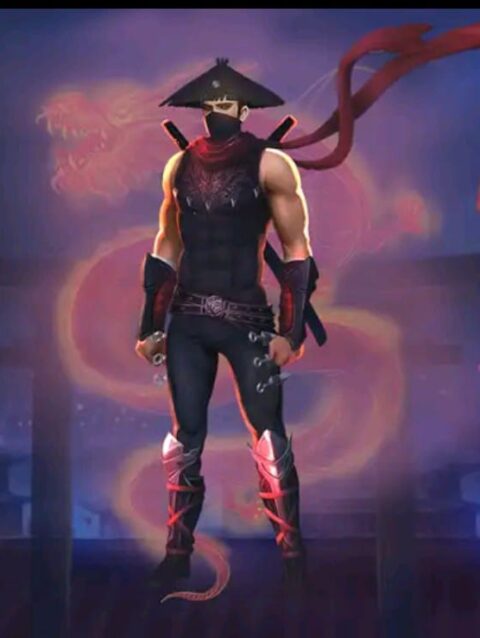 Shadow Black Ninja