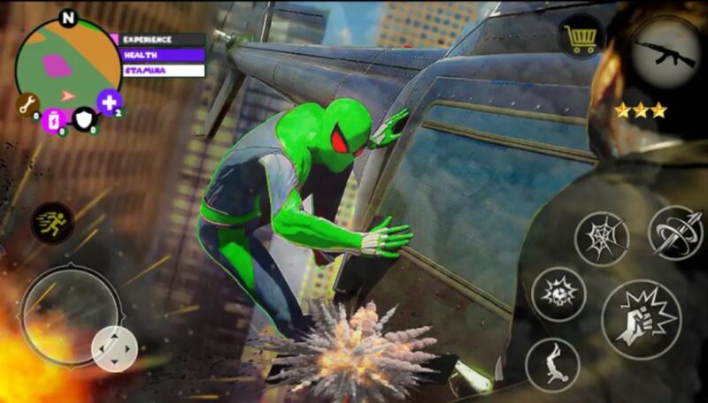 Rope Hero Mafia City Wars - Image 4