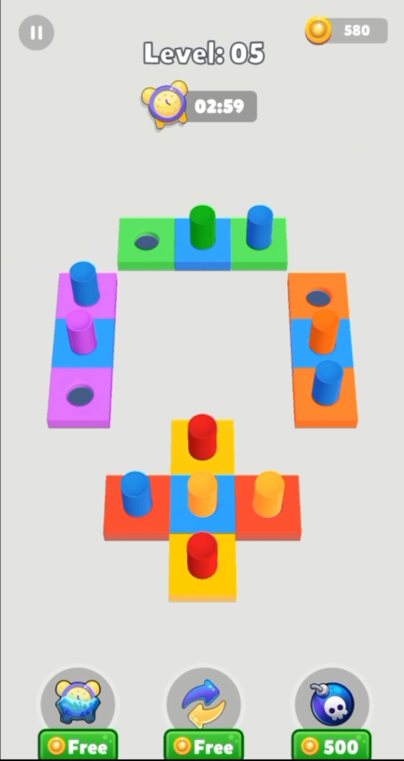 Jelly Sort 3D: Puzzle Color - Image 4