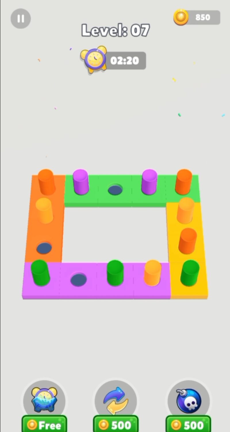 Jelly Sort 3D: Puzzle Color - Image 2