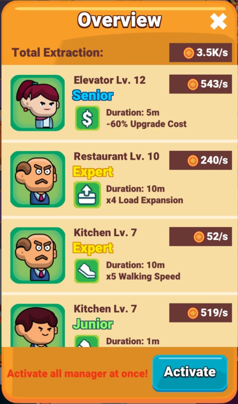 Idle Restaurant Tycoon - Image 5