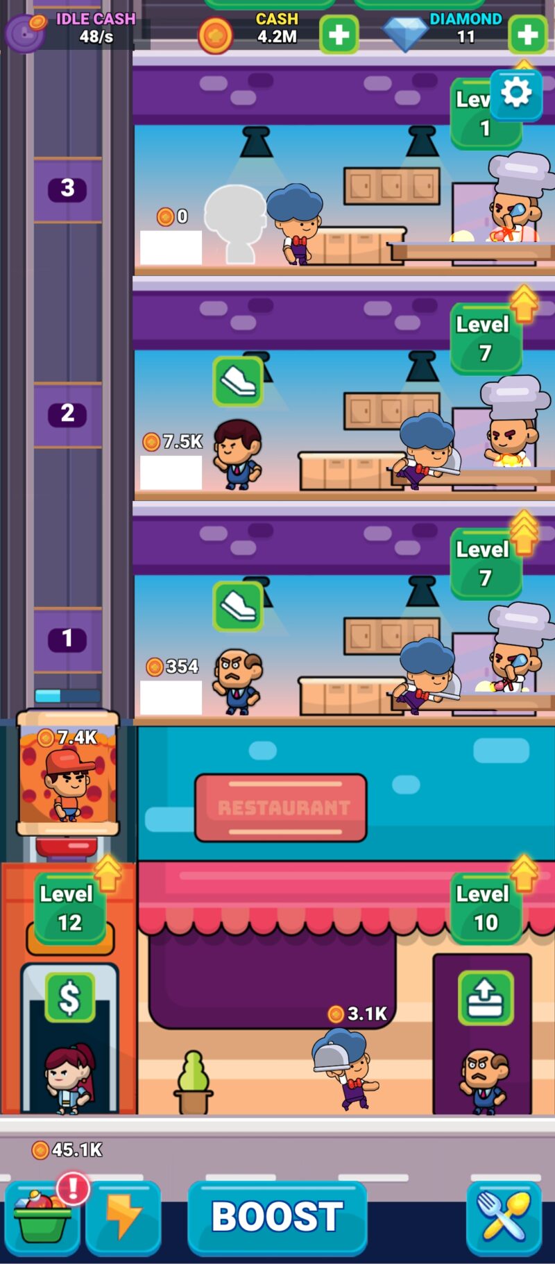 Idle Restaurant Tycoon - Image 2