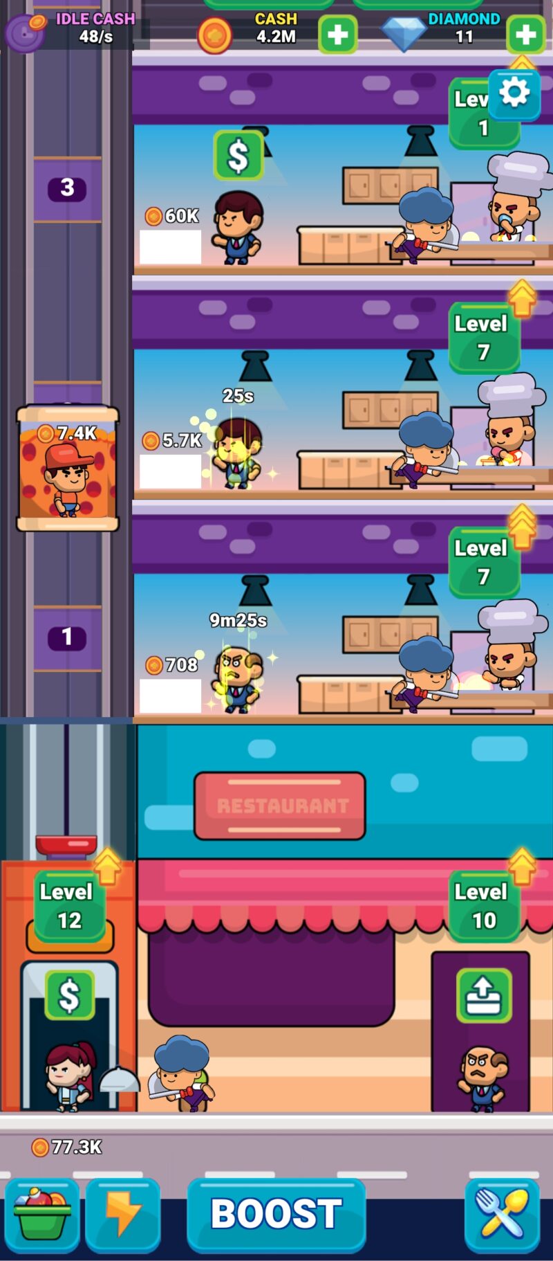 Idle Restaurant Tycoon - Image 4